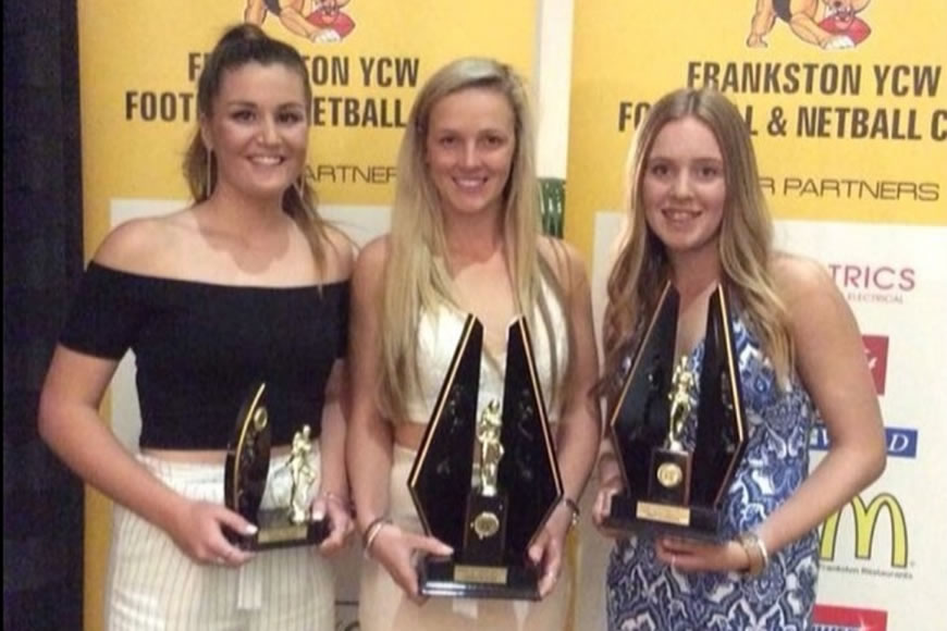 2019 Netball Awards Recipients