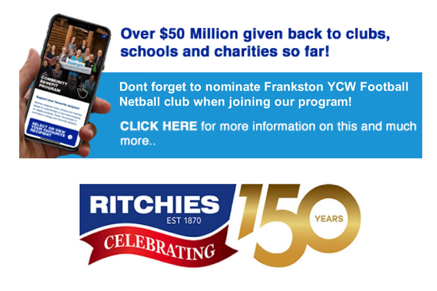 Join the Ritchies Card Loyalty program and nominate our awesome club