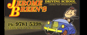 Jerome Breens Driving School